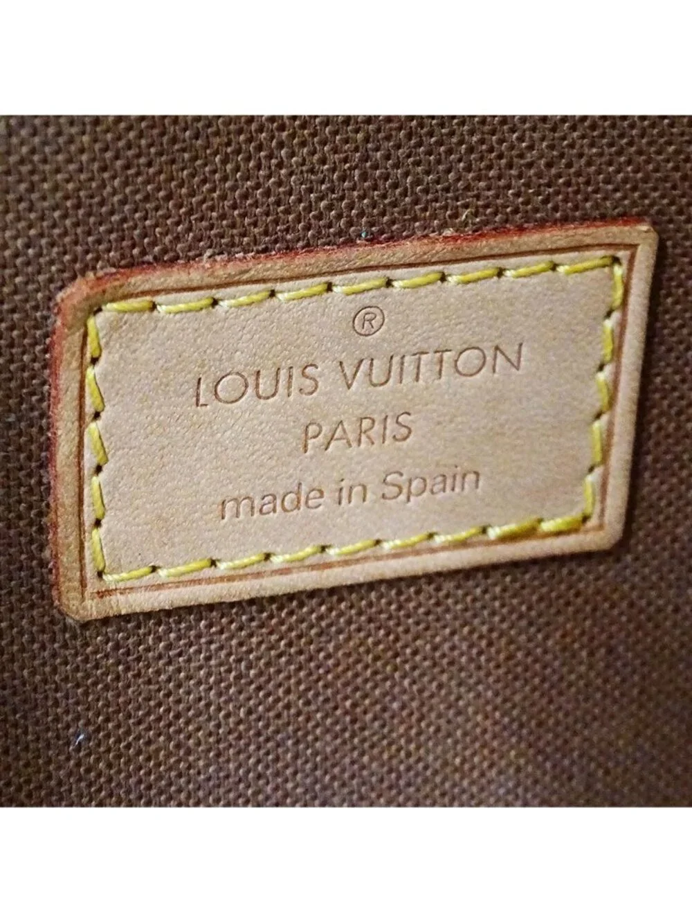 Louis Vuitton Shoulder Bag Monogram Canvas Pochette Gange Brown Crossbody Outfit